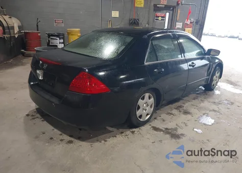 2007 Honda Accord 2.4 Lx из США, поврежденный, VIN 1HGCM56487A160416